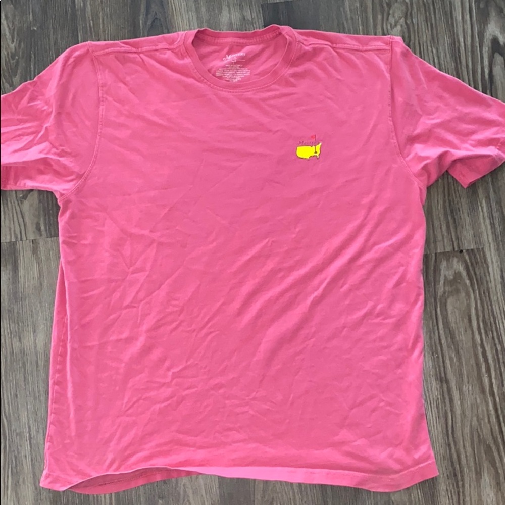 Masters golf tournament T